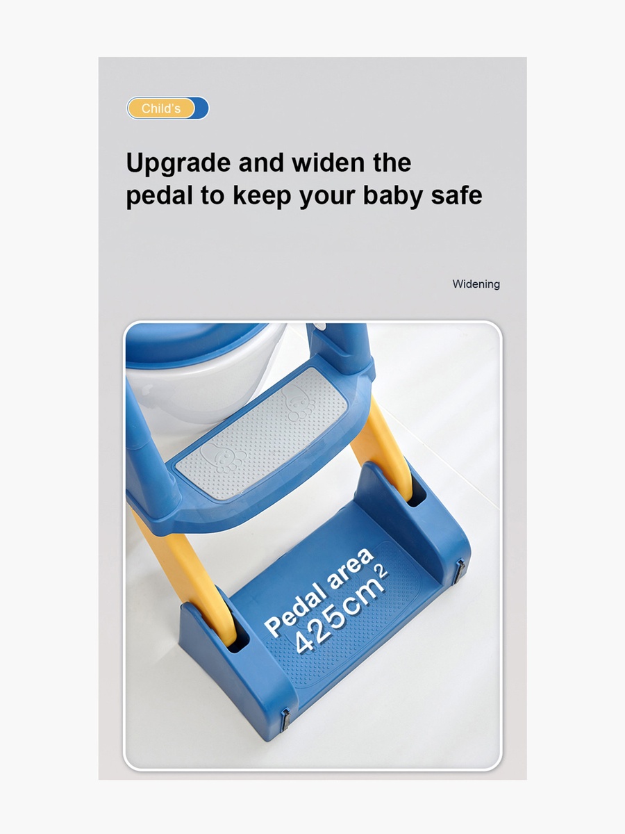 Poppy 2-Step Ladder Toilet Trainer