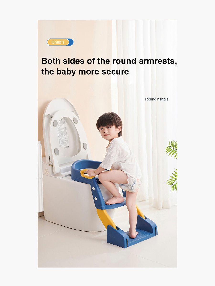 Poppy 2-Step Ladder Toilet Trainer