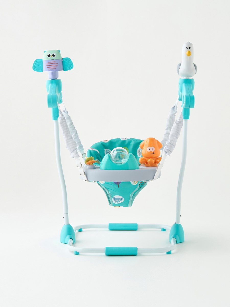 Alina Animal Print Jump Chair