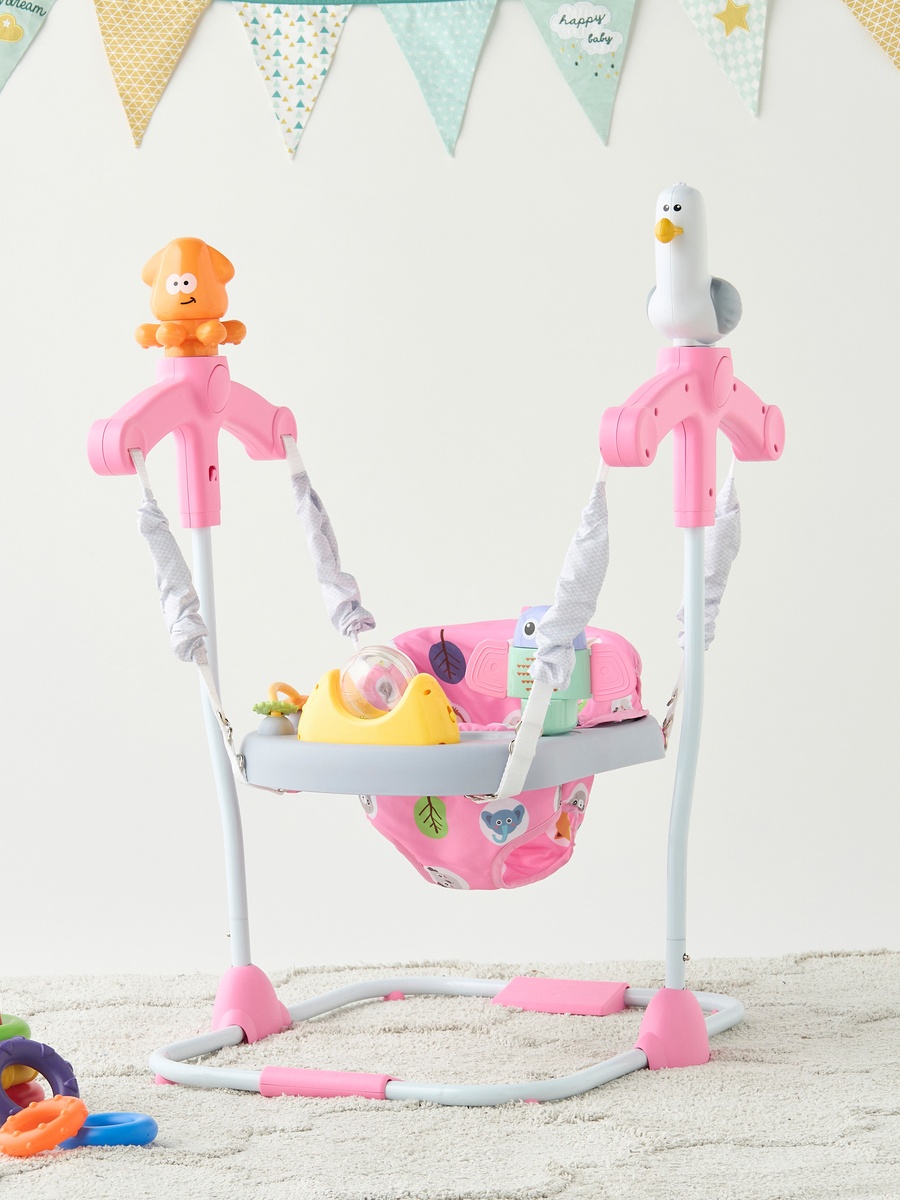 Alina Animal Print Jump Chair