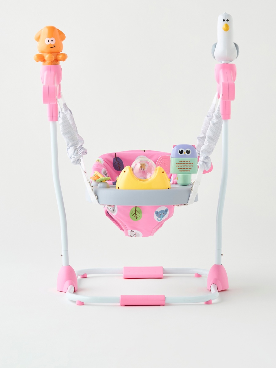 Alina Animal Print Jump Chair