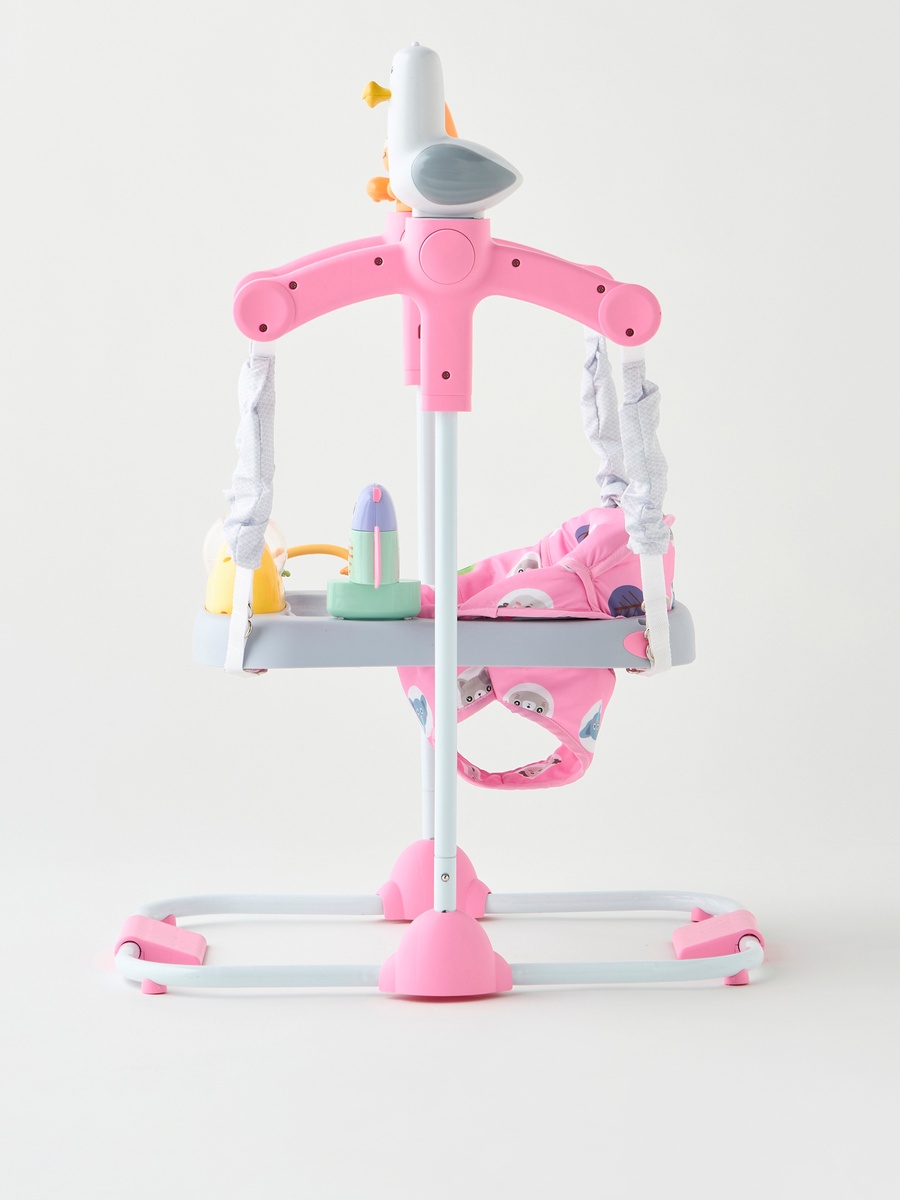 Alina Animal Print Jump Chair