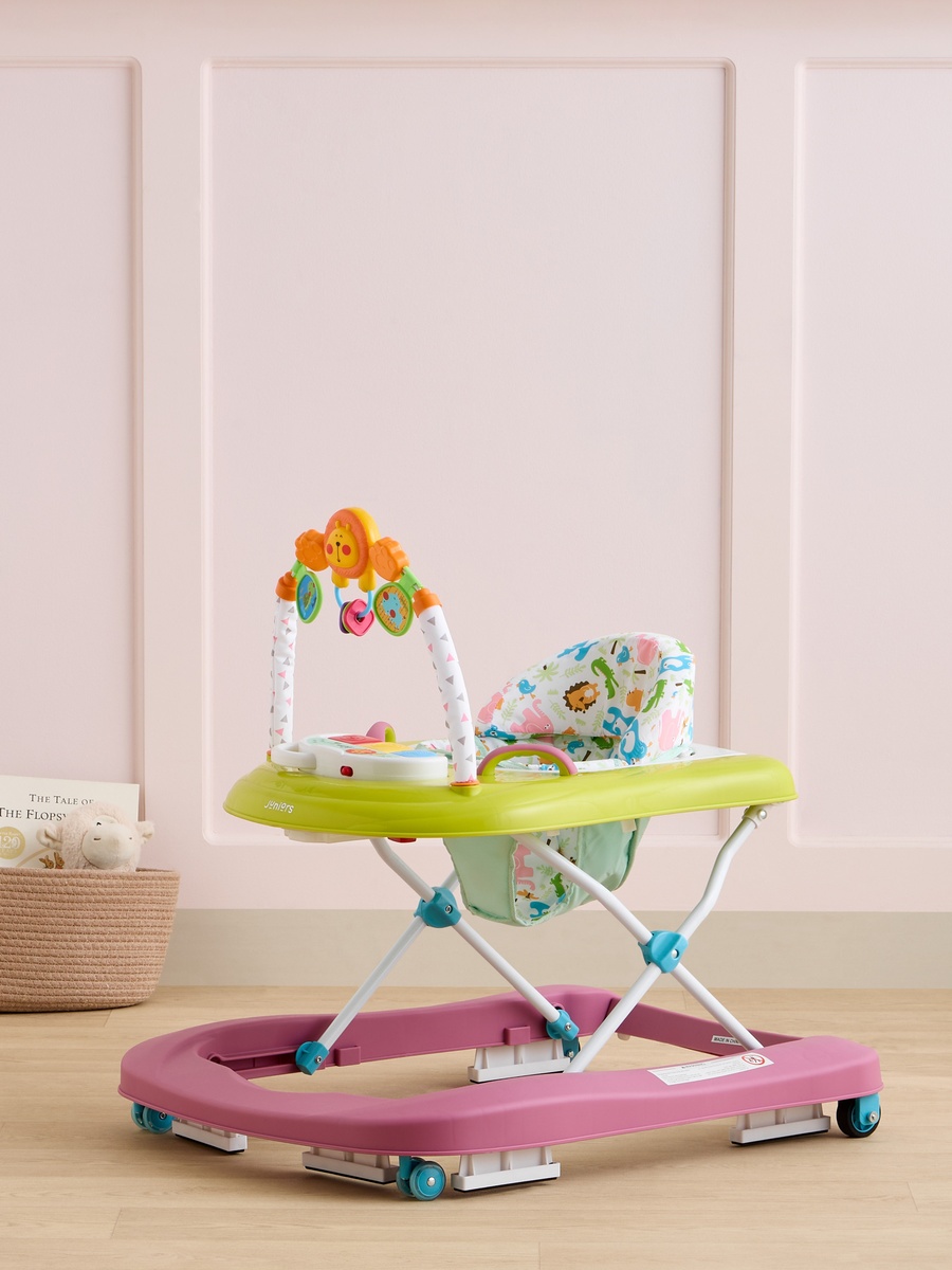 Baby Walker with Musical Play Tray