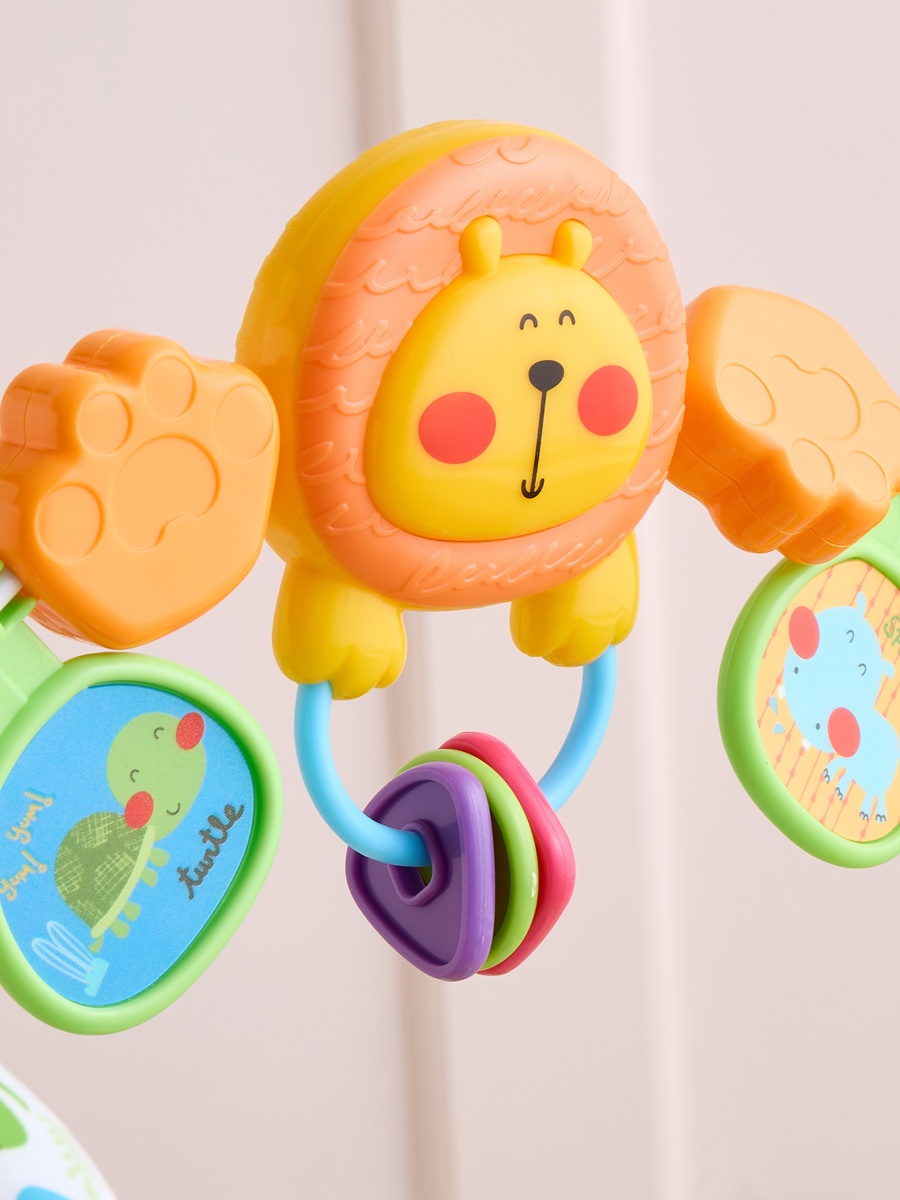 Baby Walker with Musical Play Tray