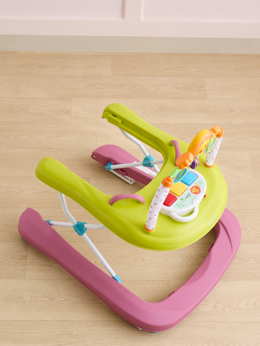 Baby Walker with Musical Play Tray