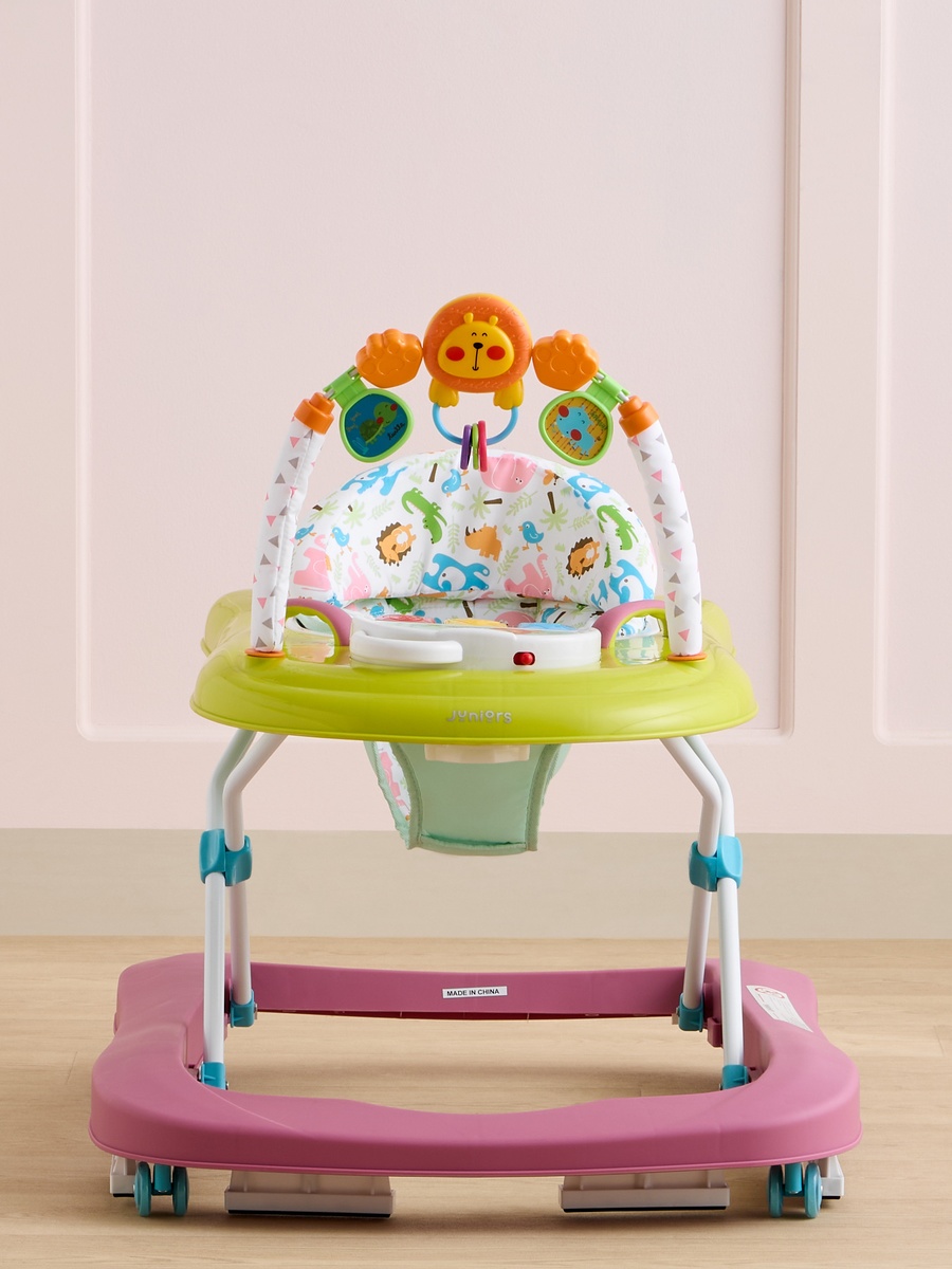 Baby Walker with Musical Play Tray