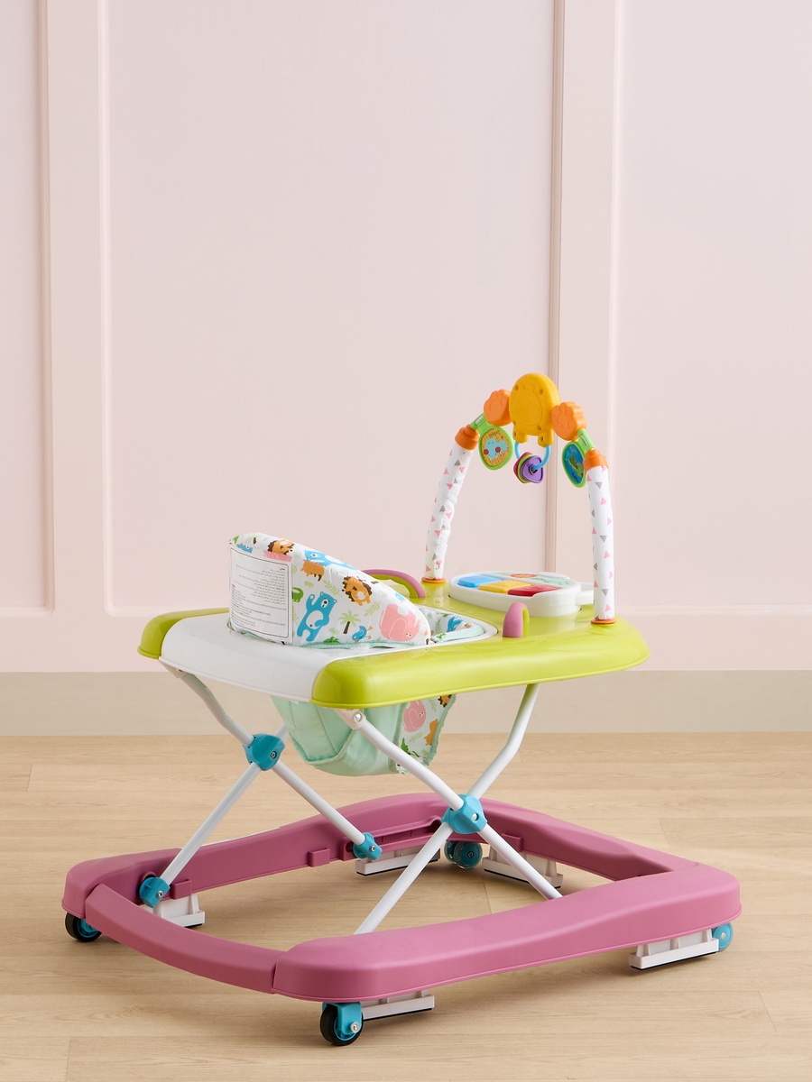 Baby Walker with Musical Play Tray