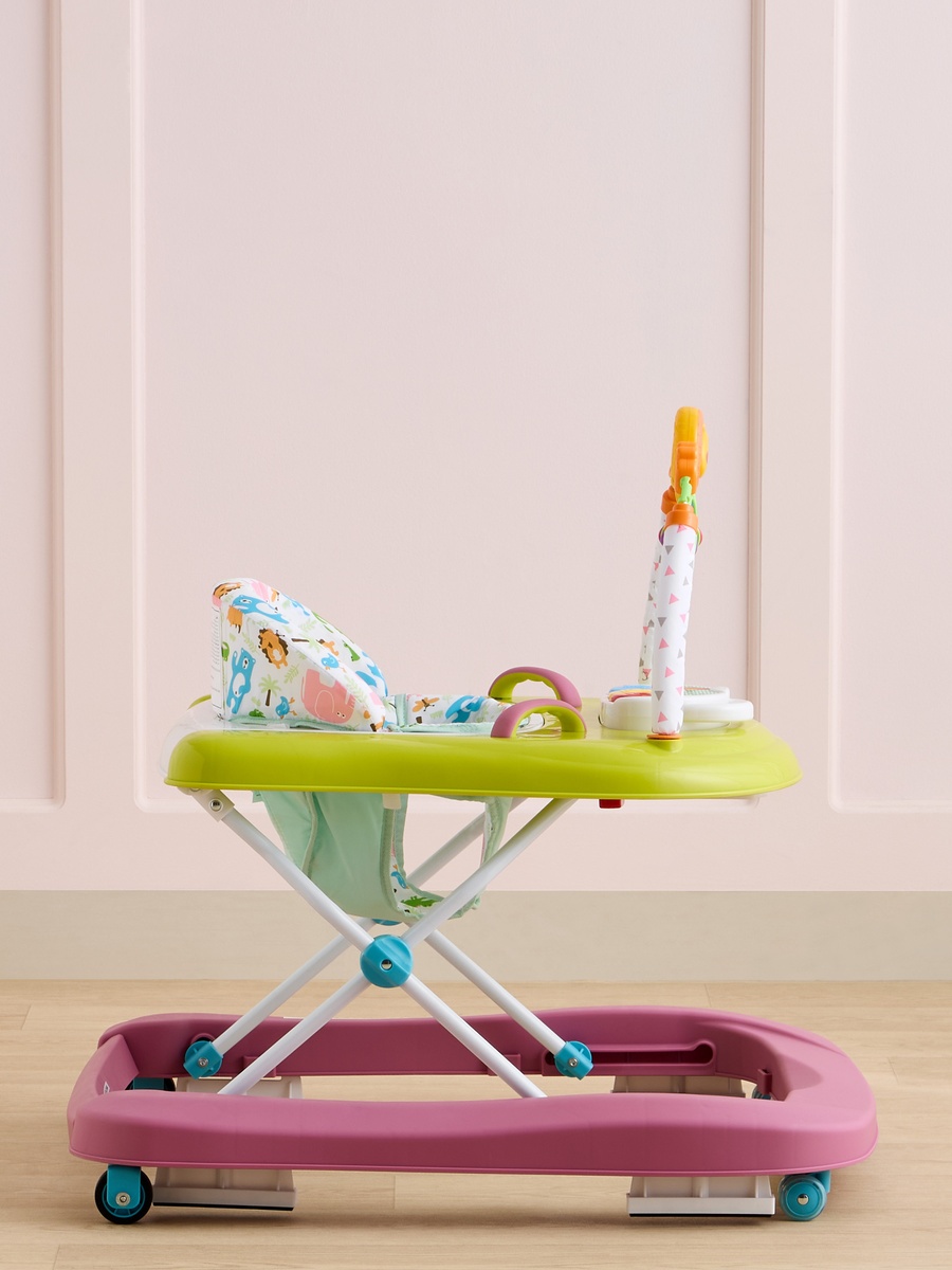 Baby Walker with Musical Play Tray
