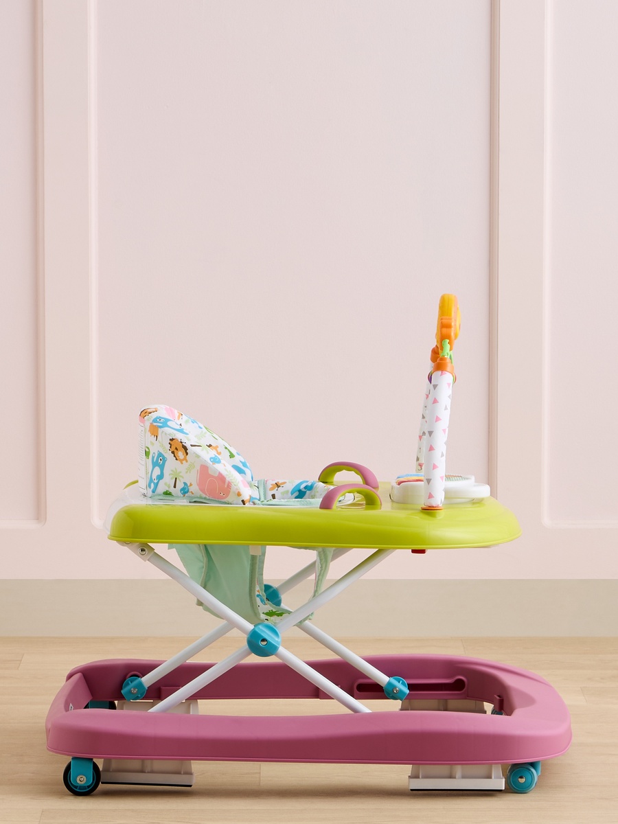 Baby Walker with Musical Play Tray