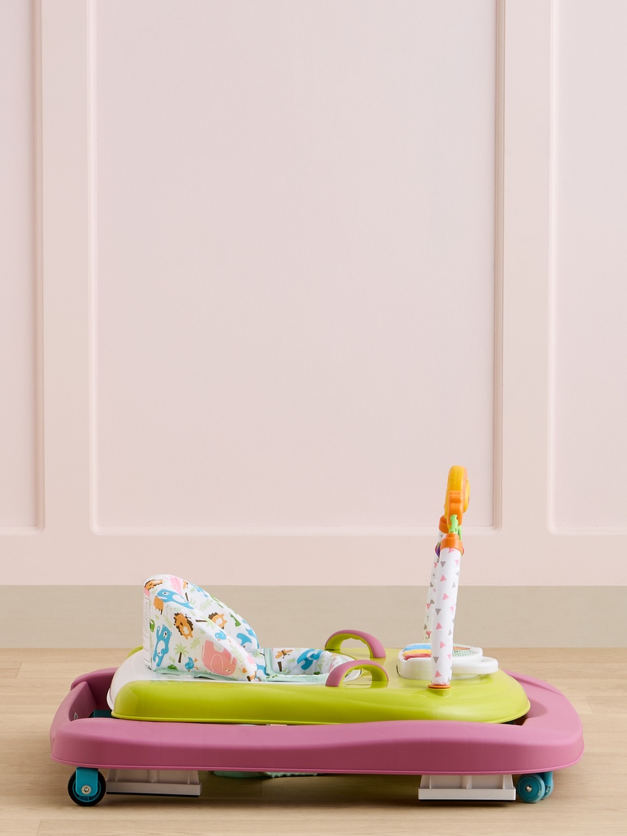 Baby Walker with Musical Play Tray