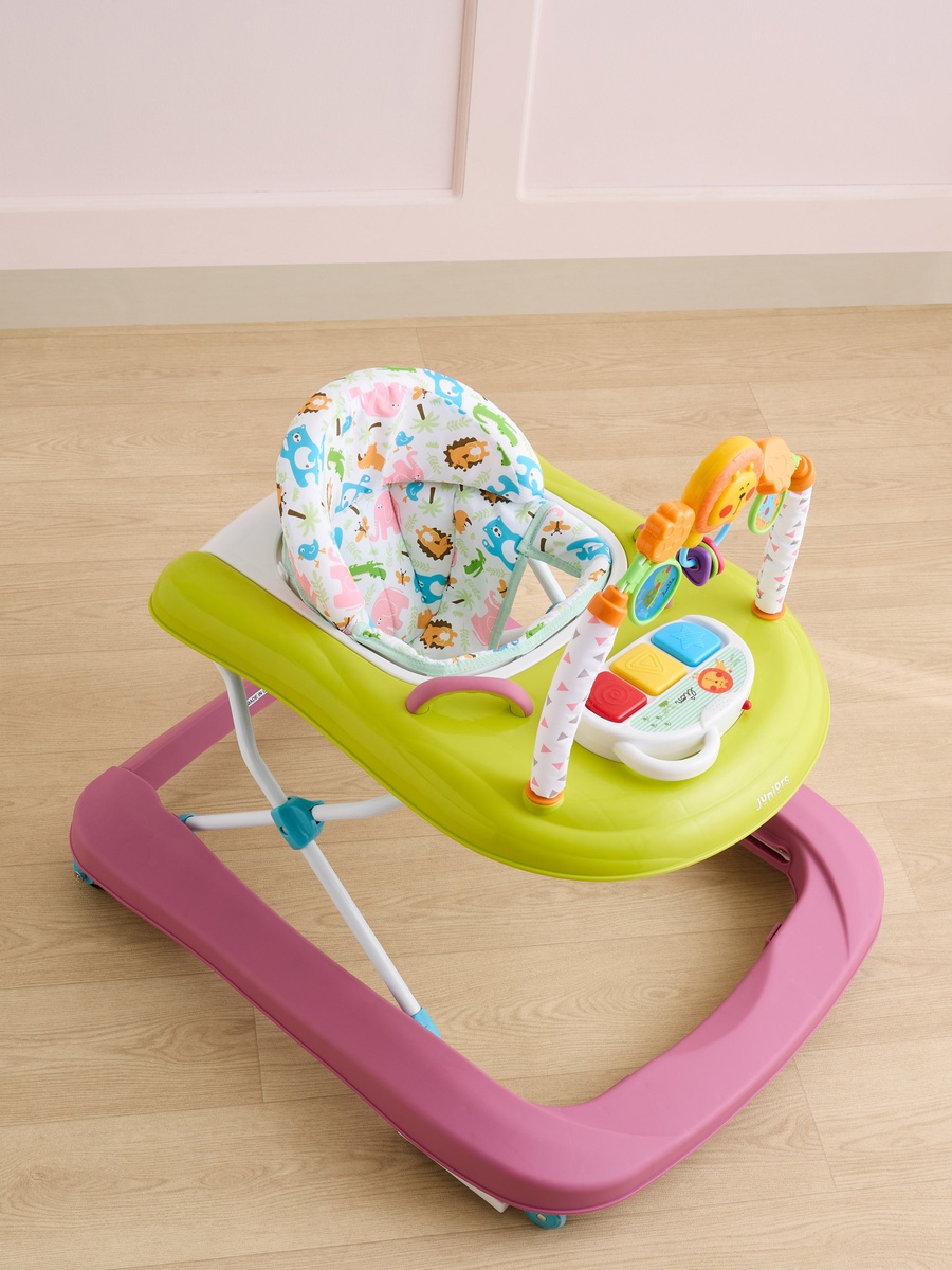 Baby Walker with Musical Play Tray