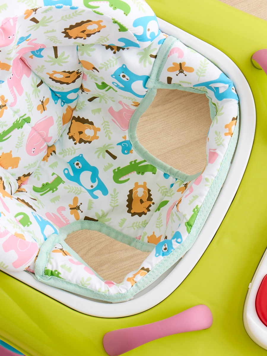 Baby Walker with Musical Play Tray