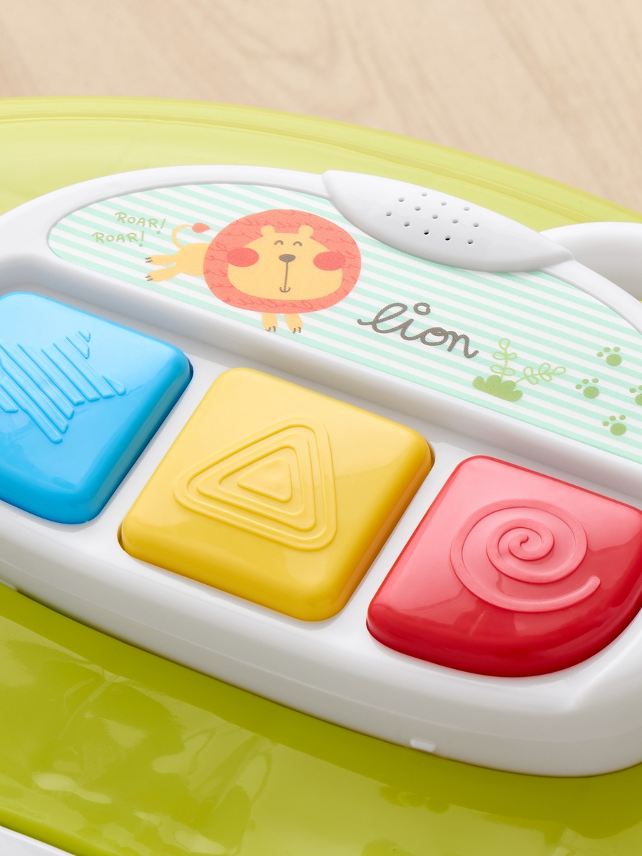 Baby Walker with Musical Play Tray