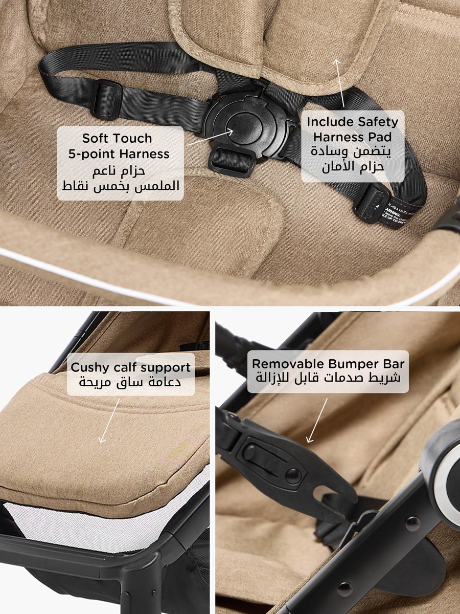 Larry Baby Stroller