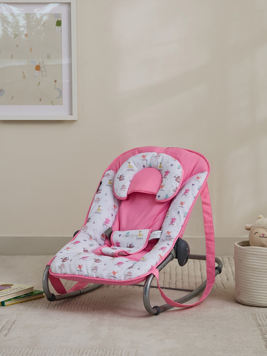Brick Baby Rocker with Pillow