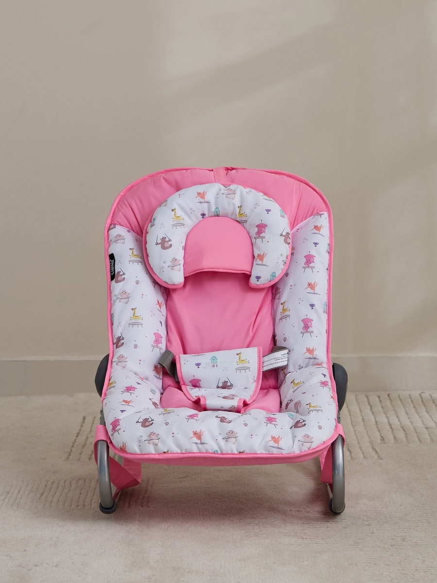 Brick Baby Rocker with Pillow