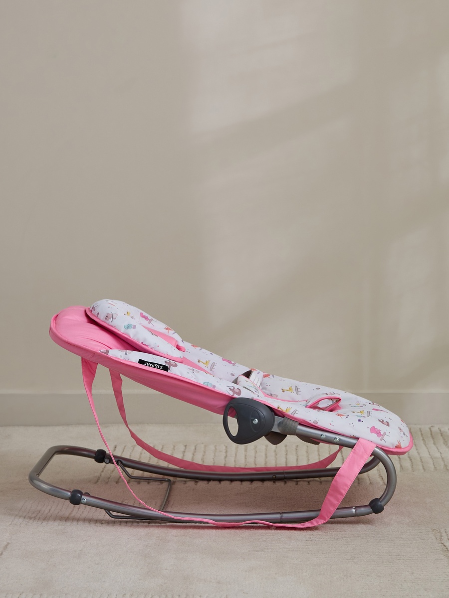 Brick Baby Rocker with Pillow
