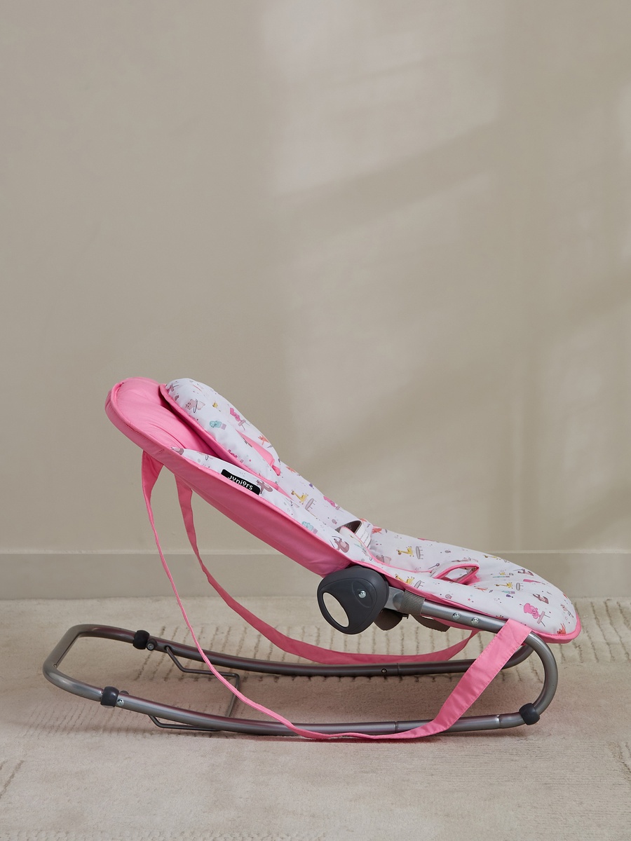 Brick Baby Rocker with Pillow