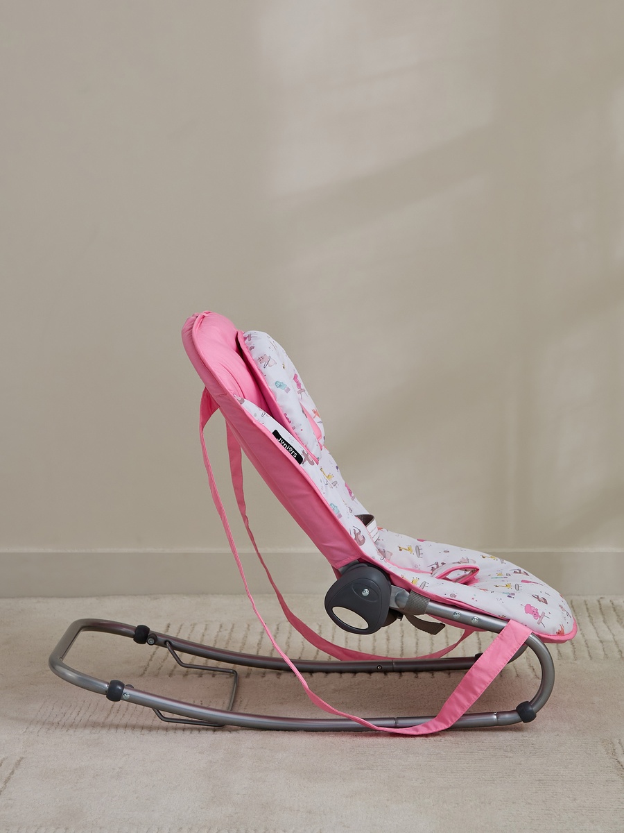 Brick Baby Rocker with Pillow