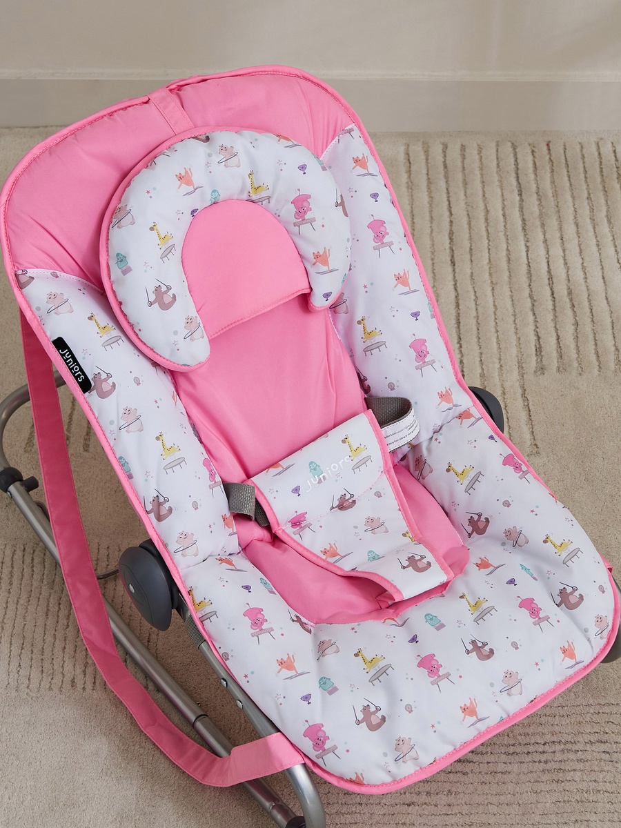 Brick Baby Rocker with Pillow