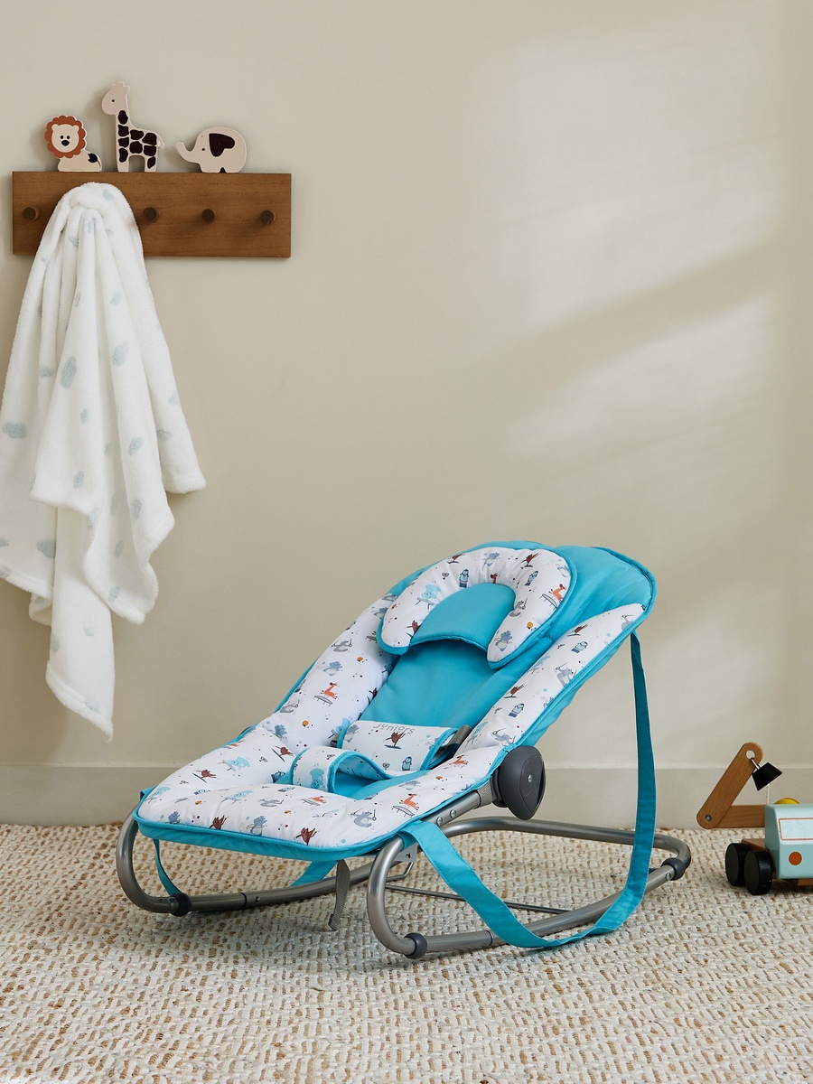 Brick Baby Rocker with Pillow