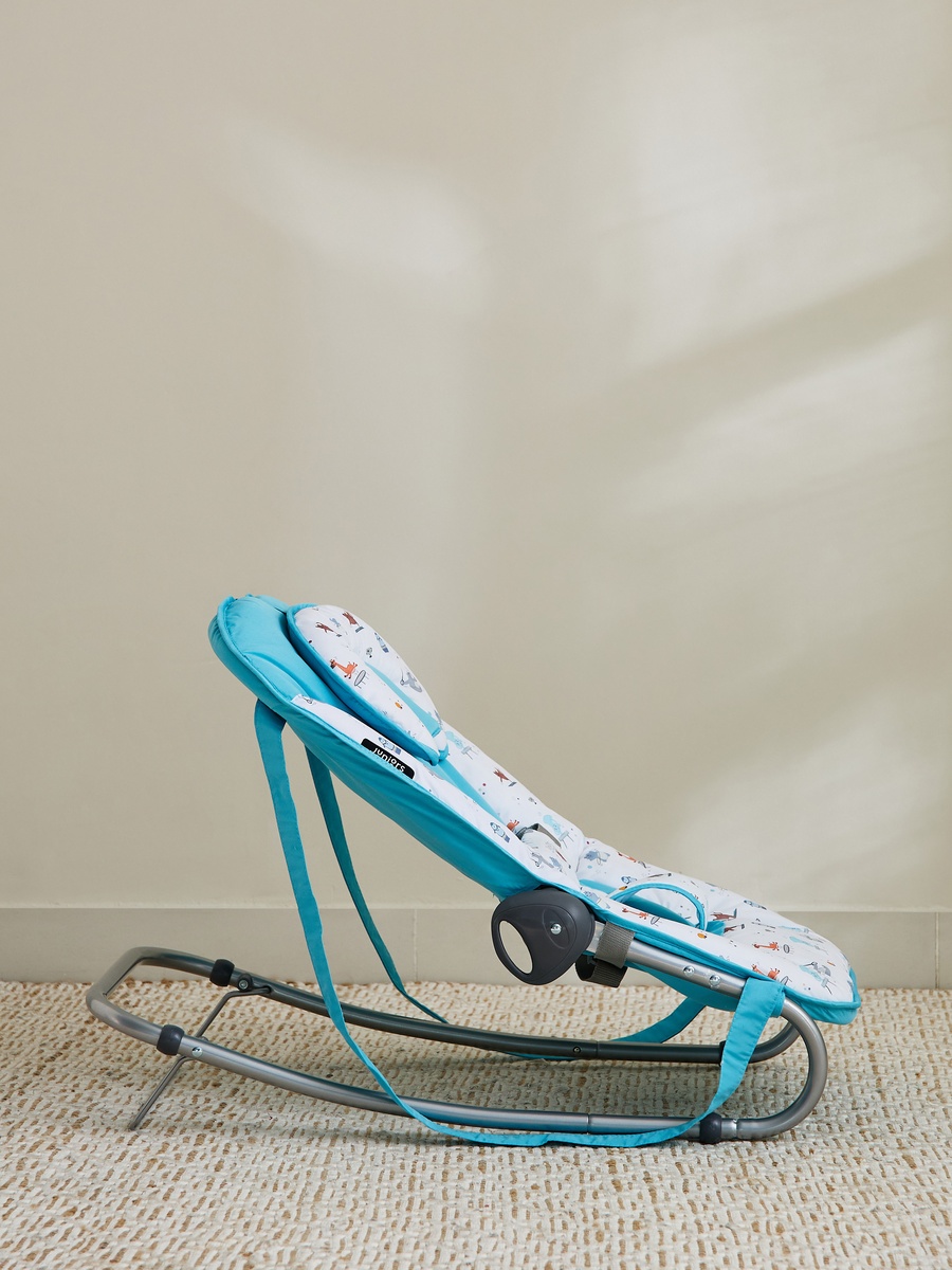 Brick Baby Rocker with Pillow