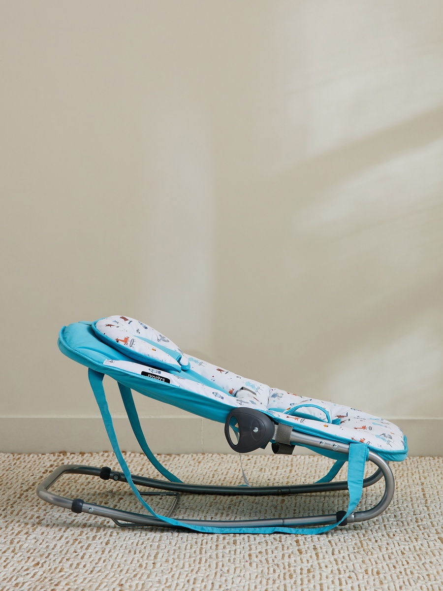 Brick Baby Rocker with Pillow