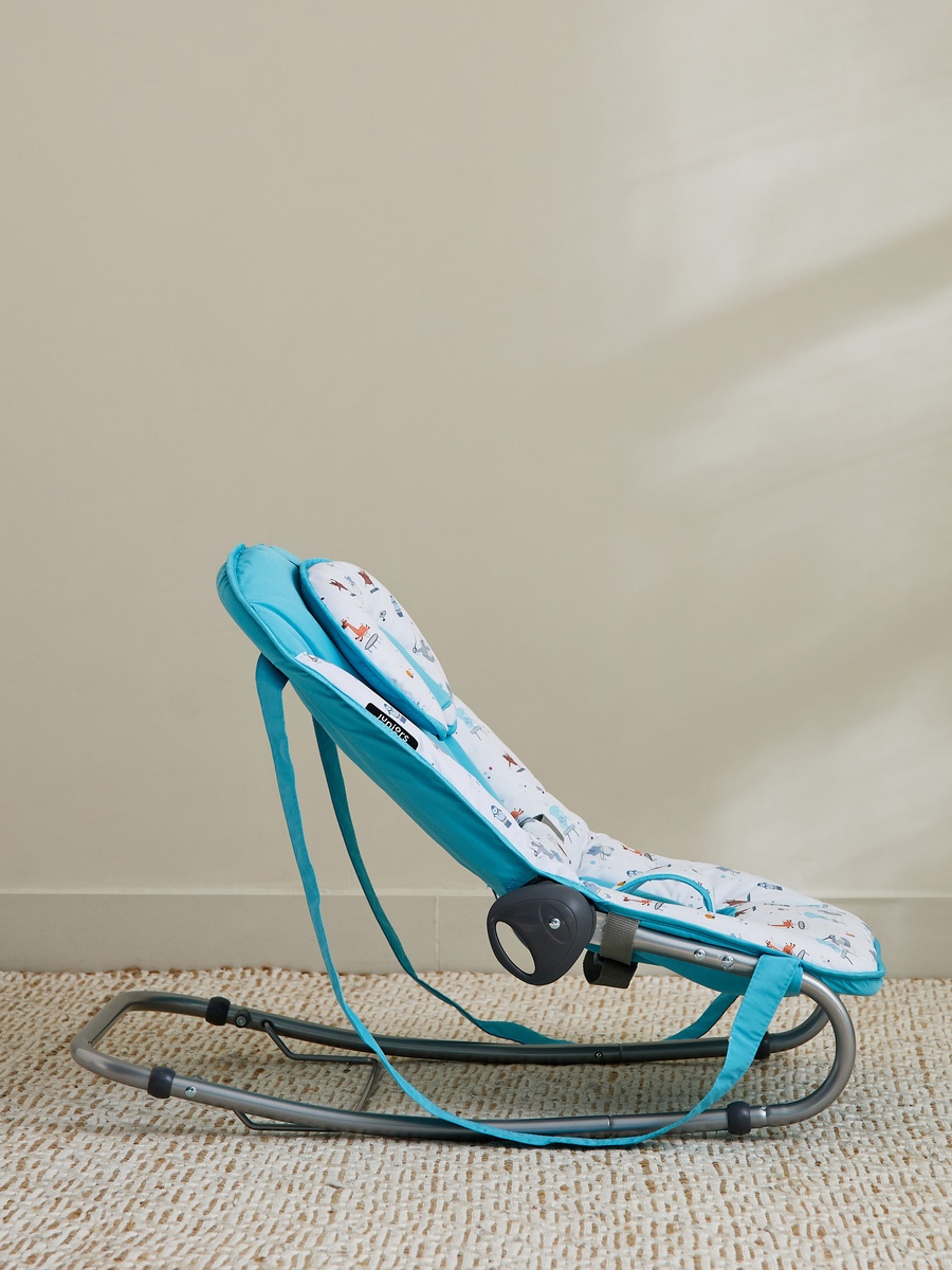 Brick Baby Rocker with Pillow