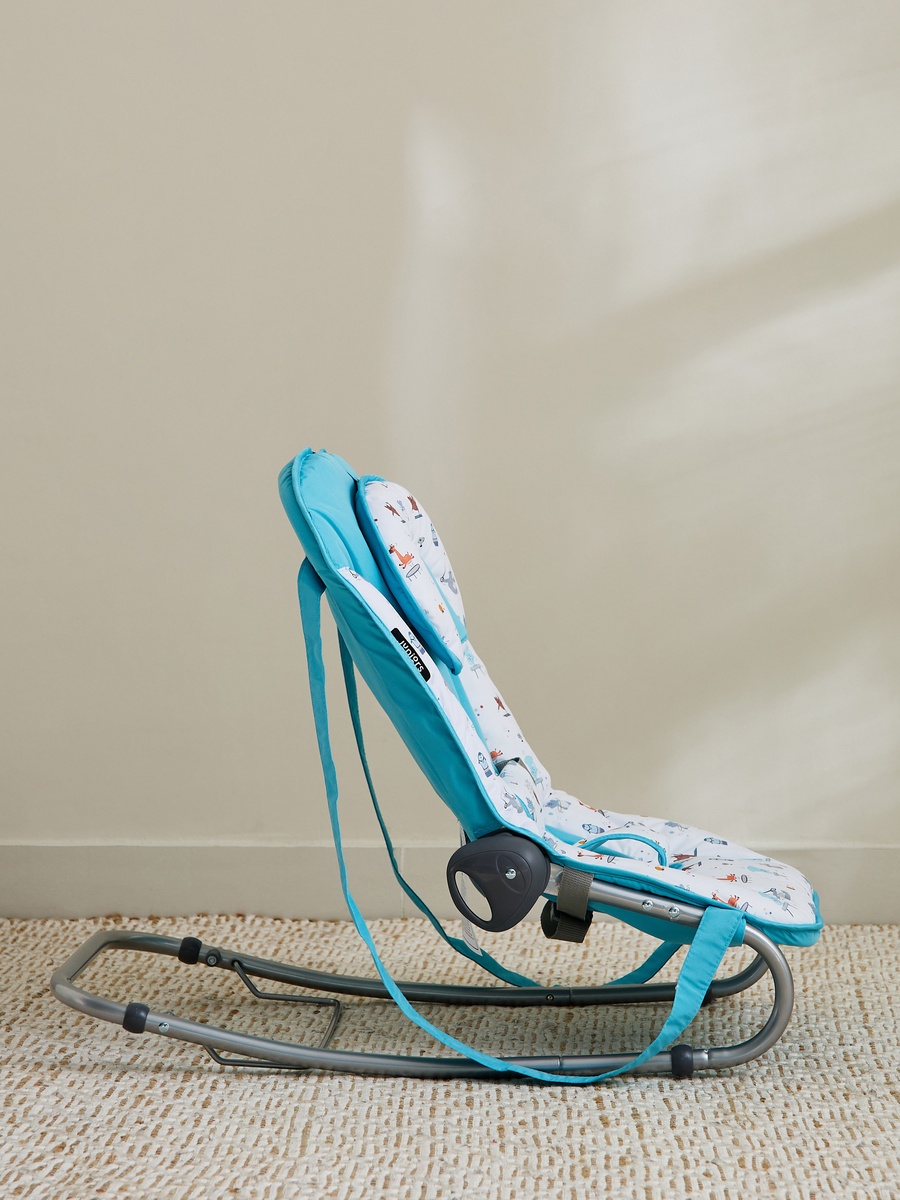 Brick Baby Rocker with Pillow