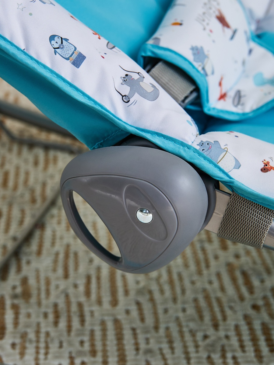 Brick Baby Rocker with Pillow