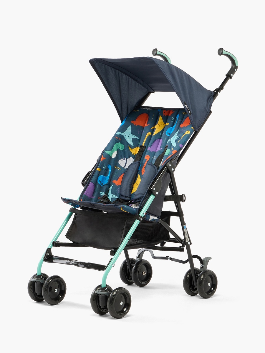 Scooty Butterfly Print Baby Buggy Stroller