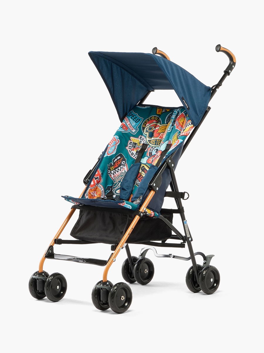 Scooty Butterfly Print Baby Buggy Stroller