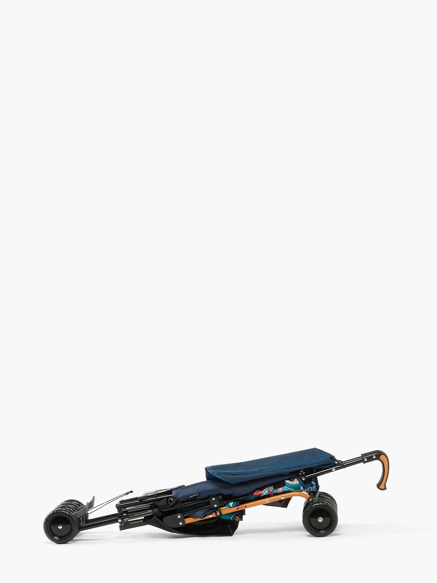 Scooty Butterfly Print Baby Buggy Stroller