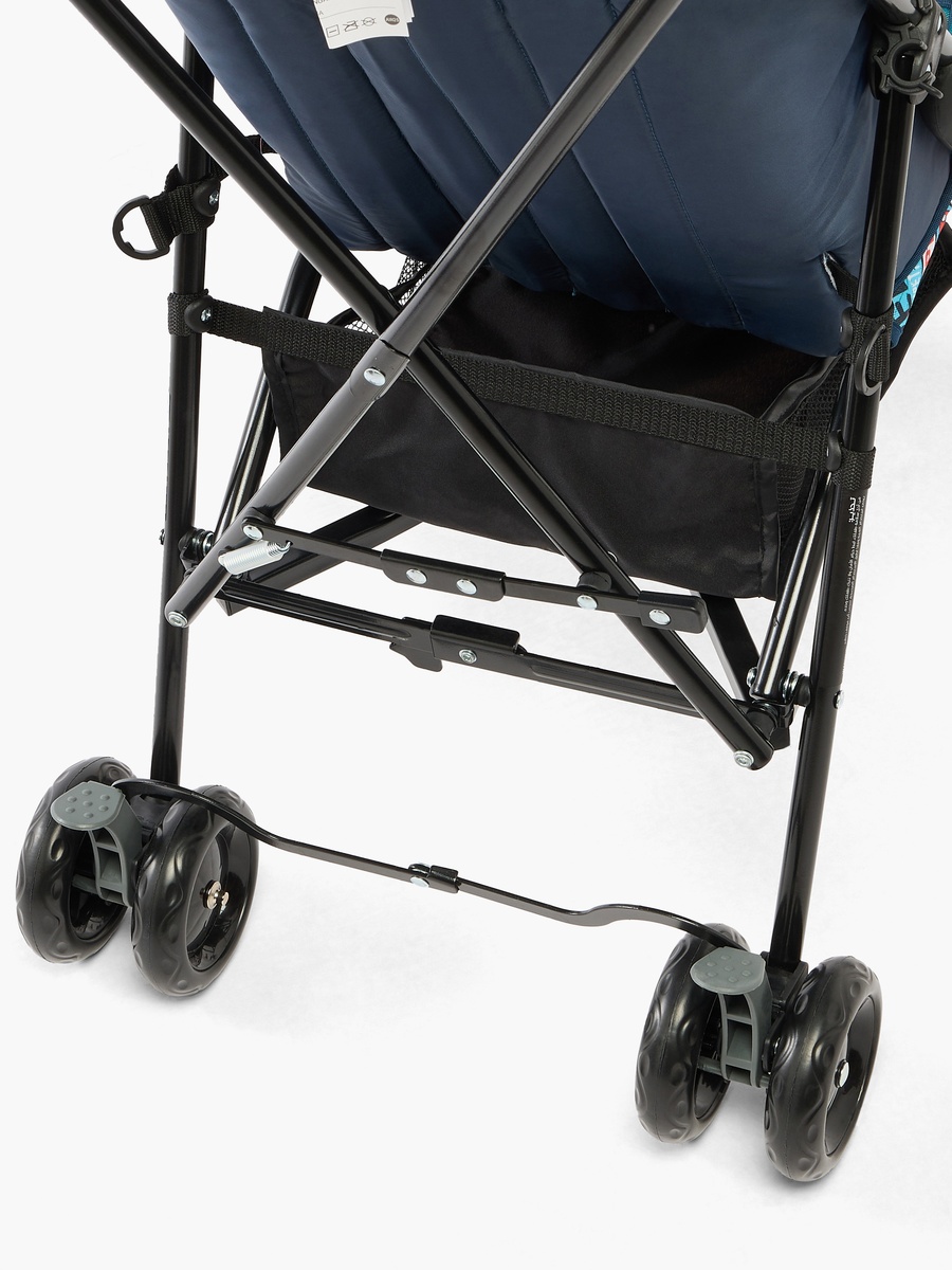 Scooty Butterfly Print Baby Buggy Stroller
