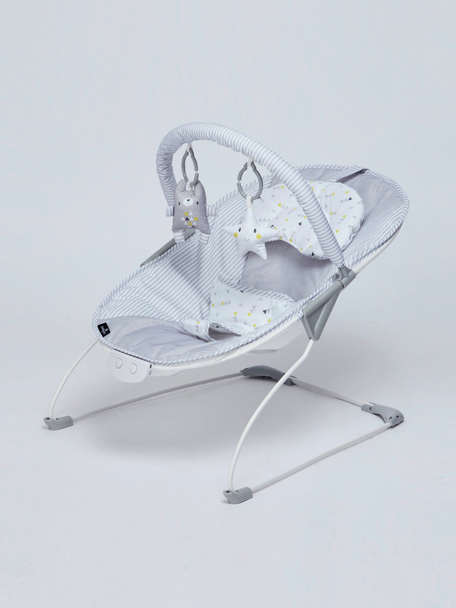 Love N More Baby Bouncer with Removable Toy Bar