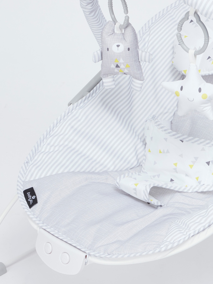 Love N More Baby Bouncer with Removable Toy Bar
