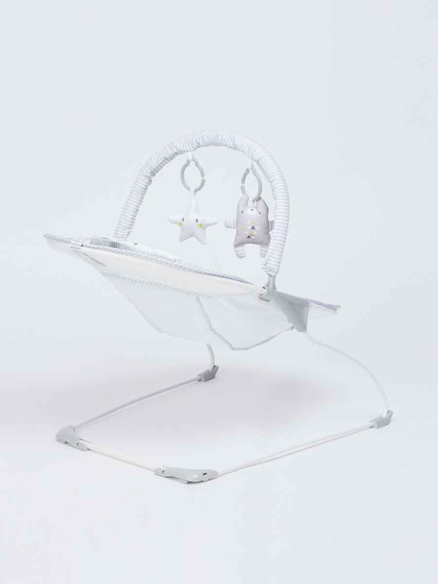 Love N More Baby Bouncer with Removable Toy Bar