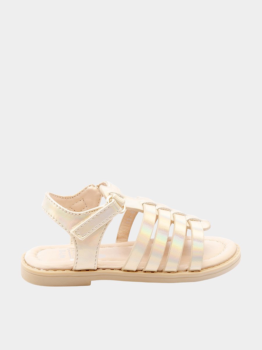 Girls Strappy Flat Sandals