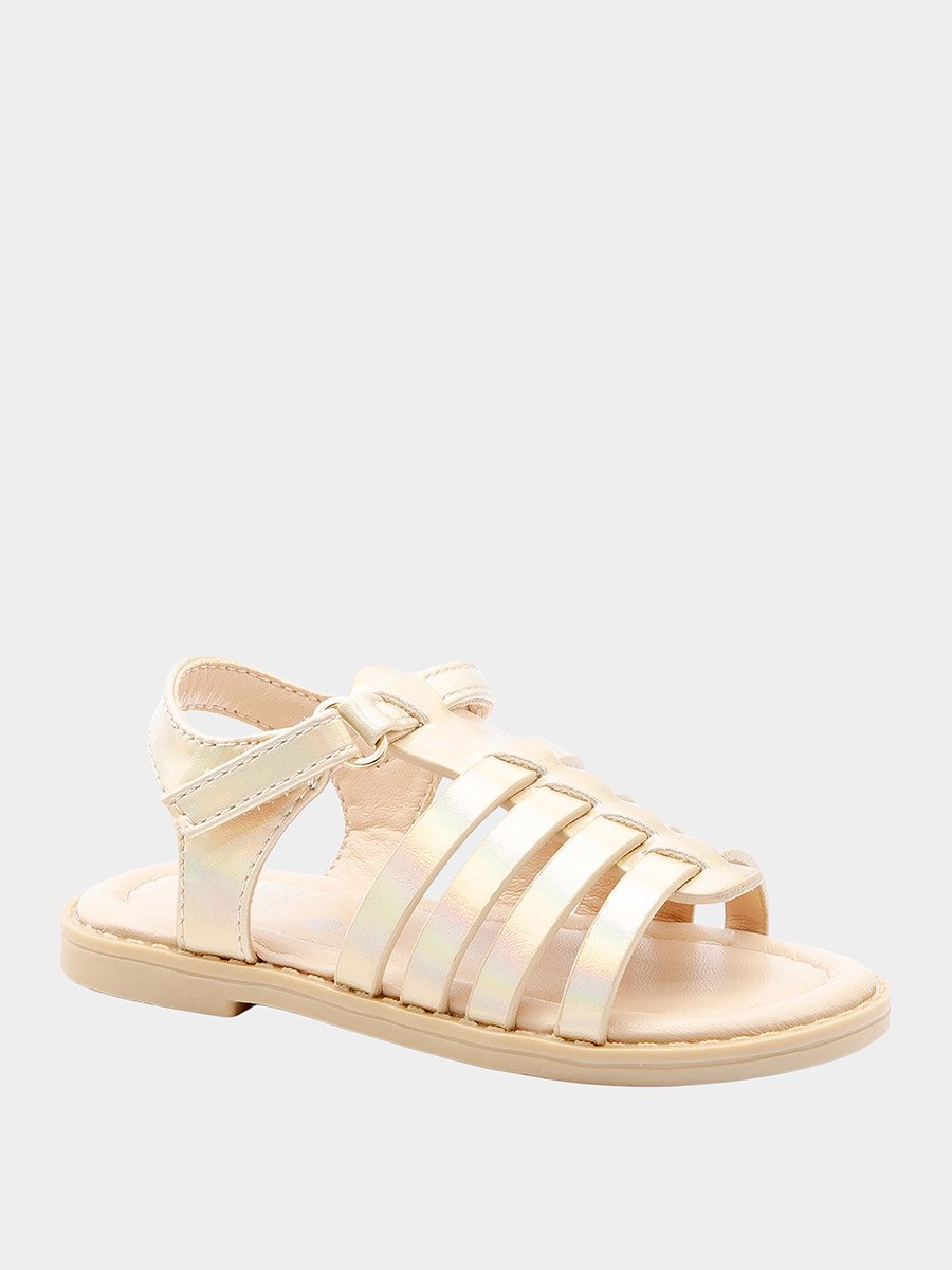Girls Strappy Flat Sandals