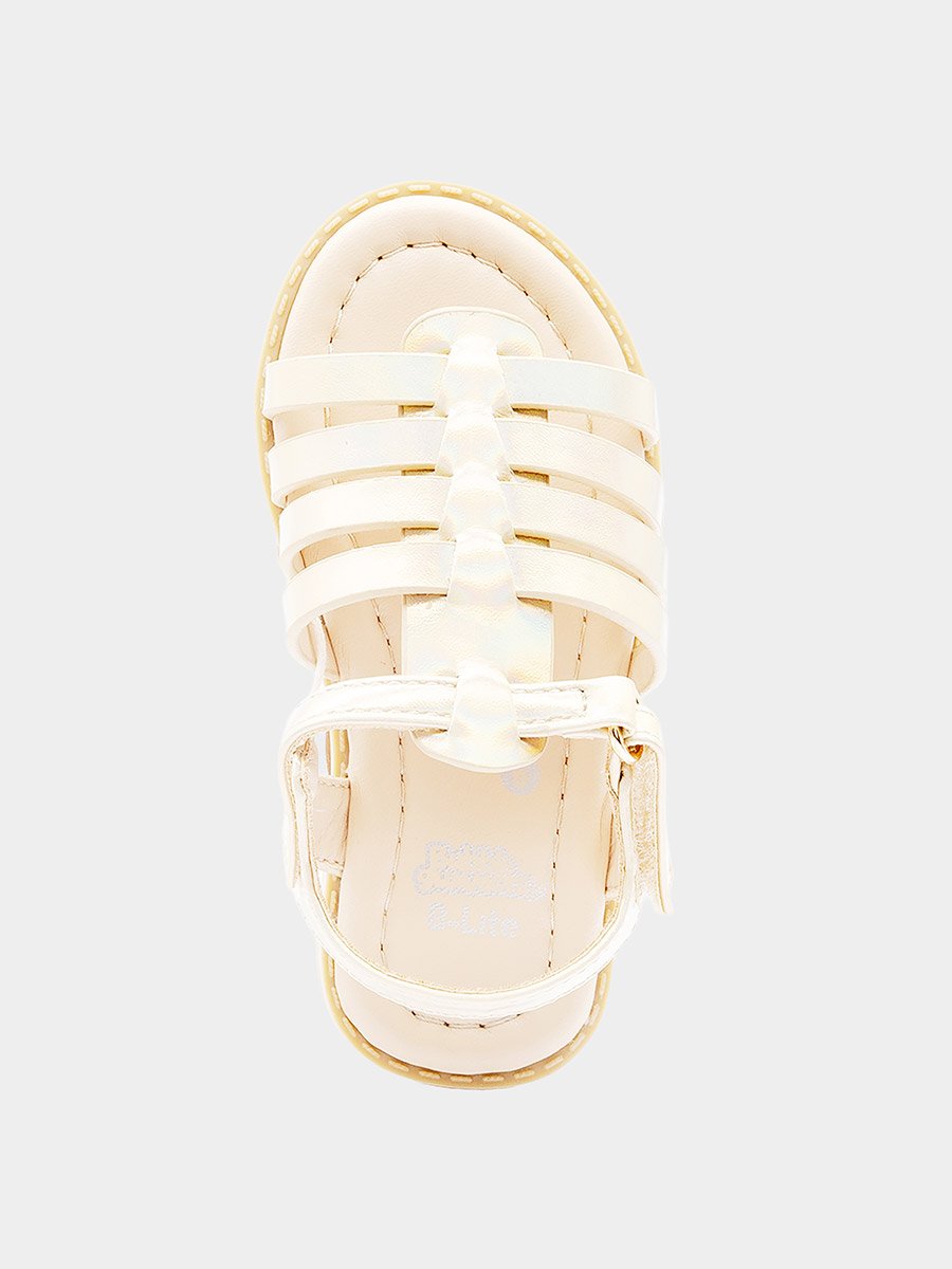 Girls Strappy Flat Sandals