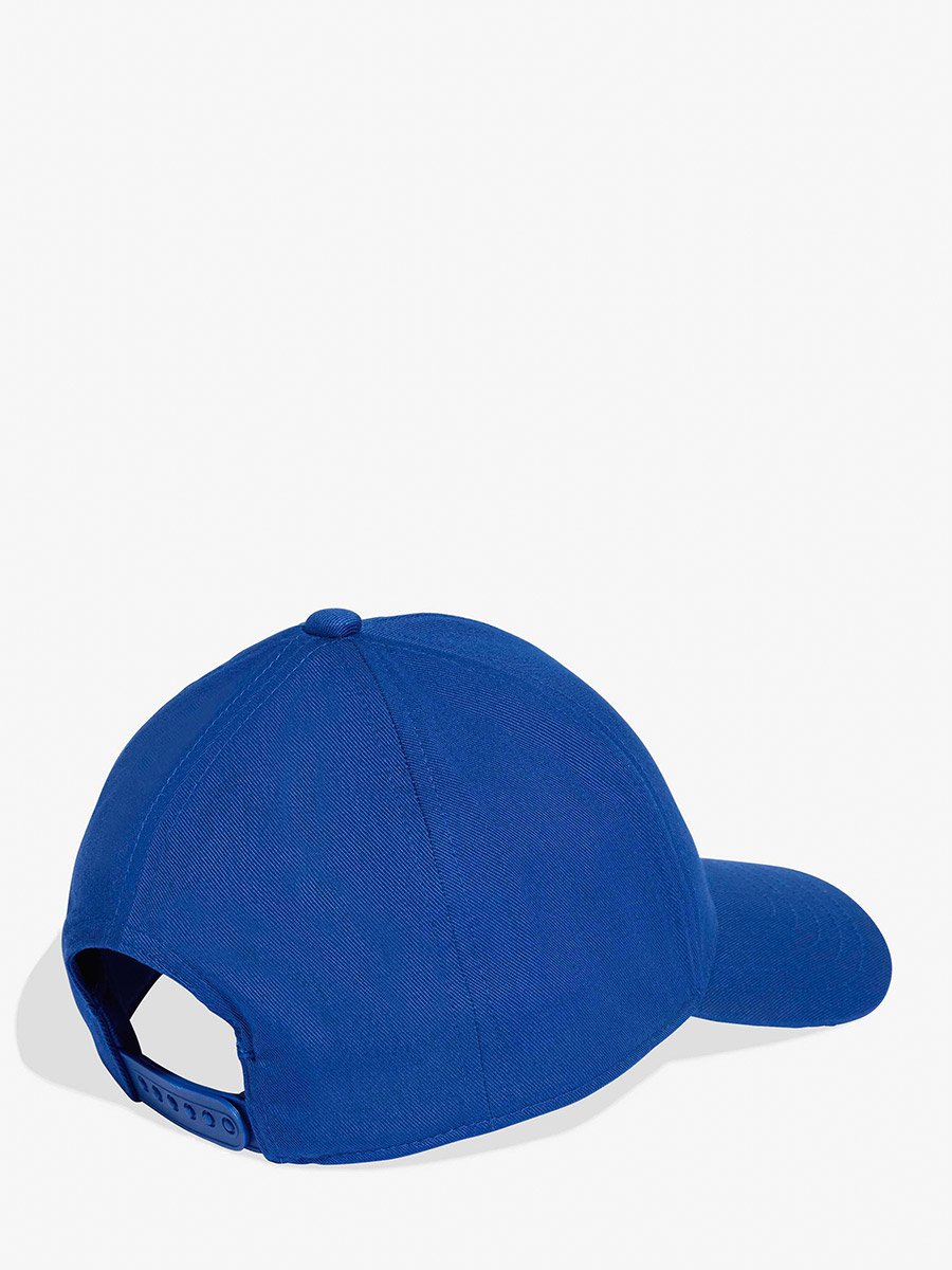 Blue Embroidered Logo Baseball Cap
