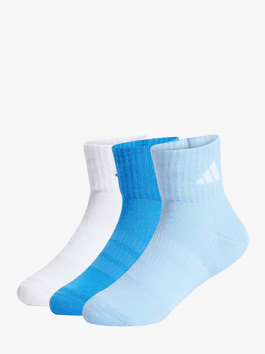 Pack of 3 - Kids Cotton Crew Socks