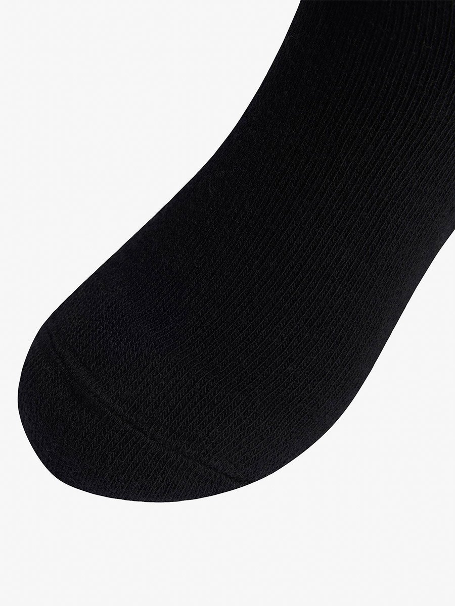 Pack of 3 - Ribbed Crew Socks