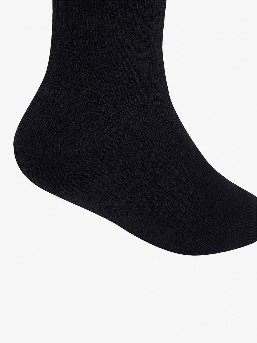 Pack of 3 - Ribbed Crew Socks