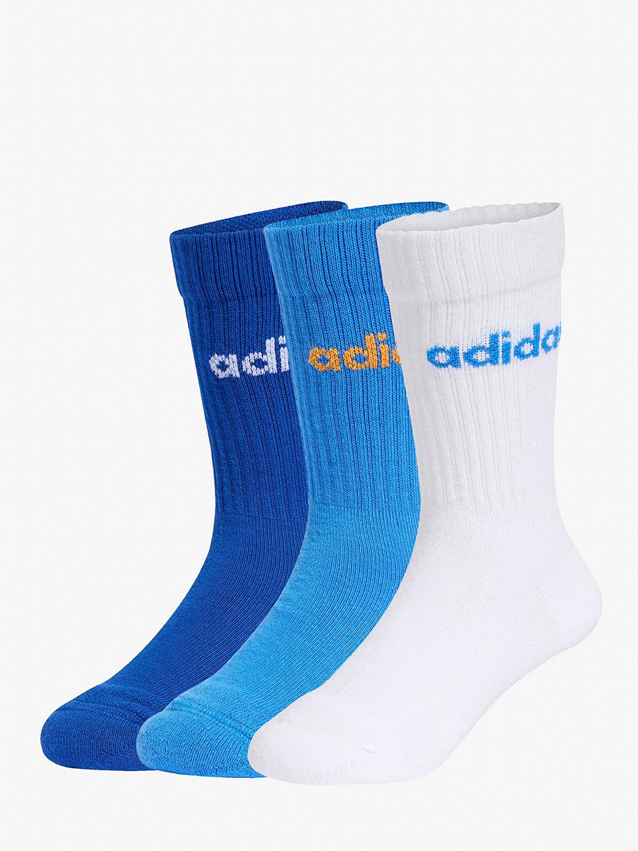 Pack of 3 - Kids Logo Detail Crew Socks