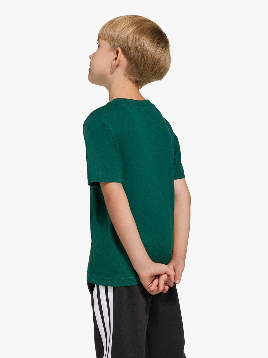 Boys Green Football Graphic T-Shirt