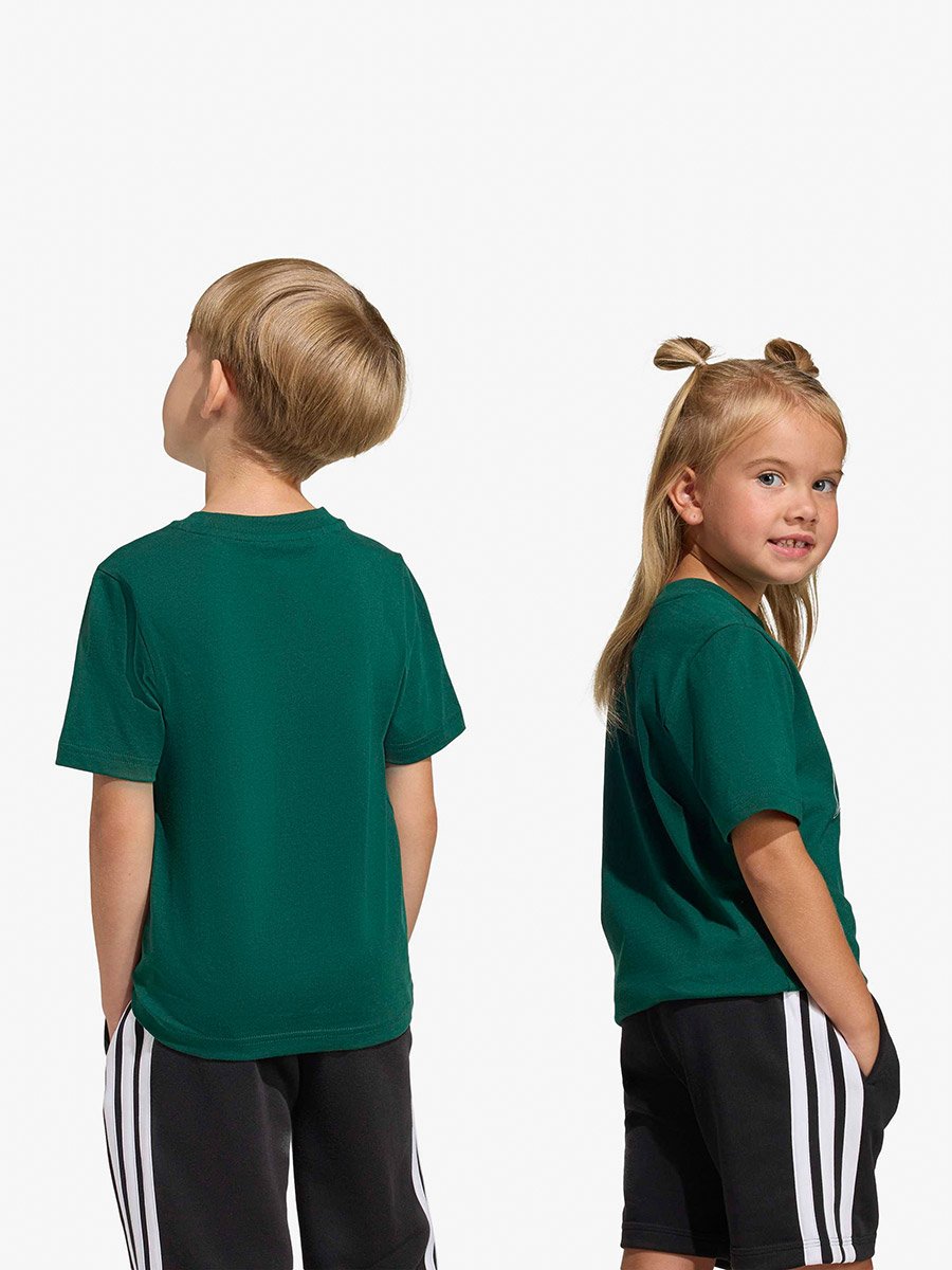 Boys Green Football Graphic T-Shirt