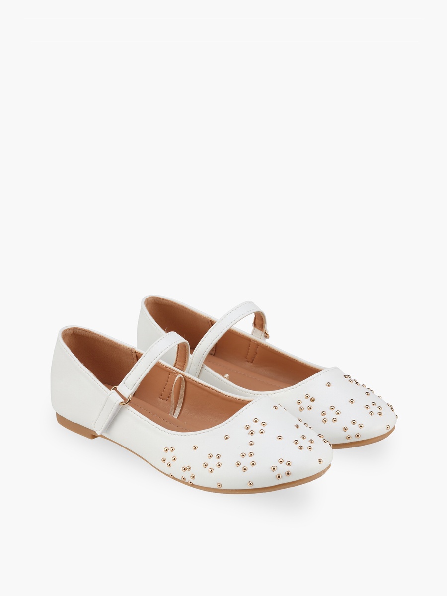 Hook and Loop Mary Jane Shoes