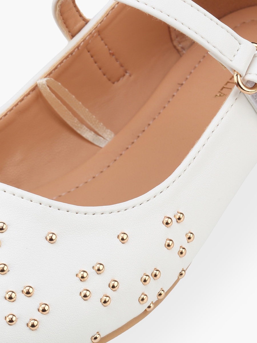 Hook and Loop Mary Jane Shoes