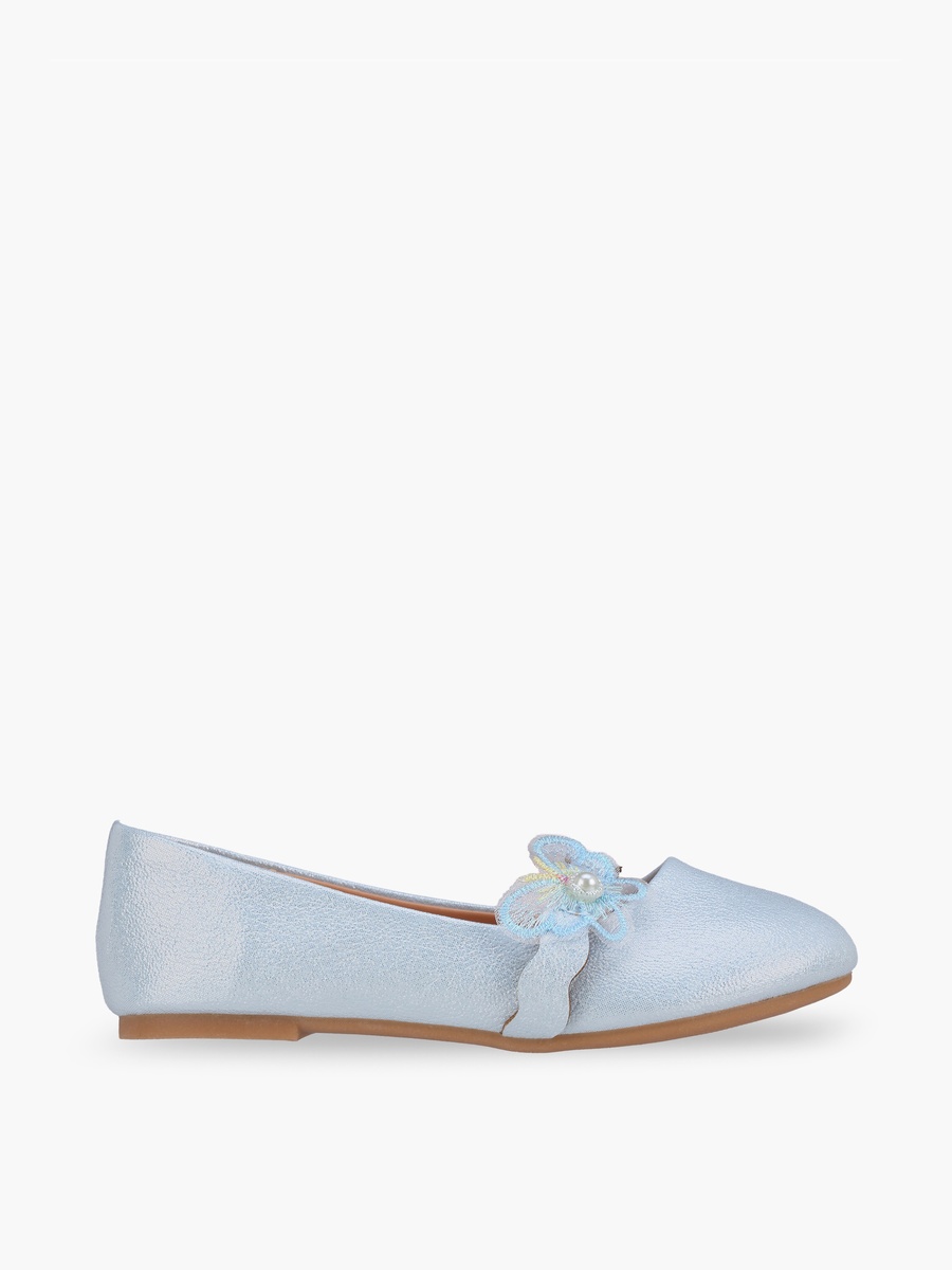 Butterfly Embellished Ballerina Shoes
